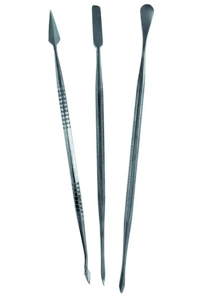 [PREORDINE] Set 3 Strumenti per Scolpire in Acciaio Inox - Vallejo