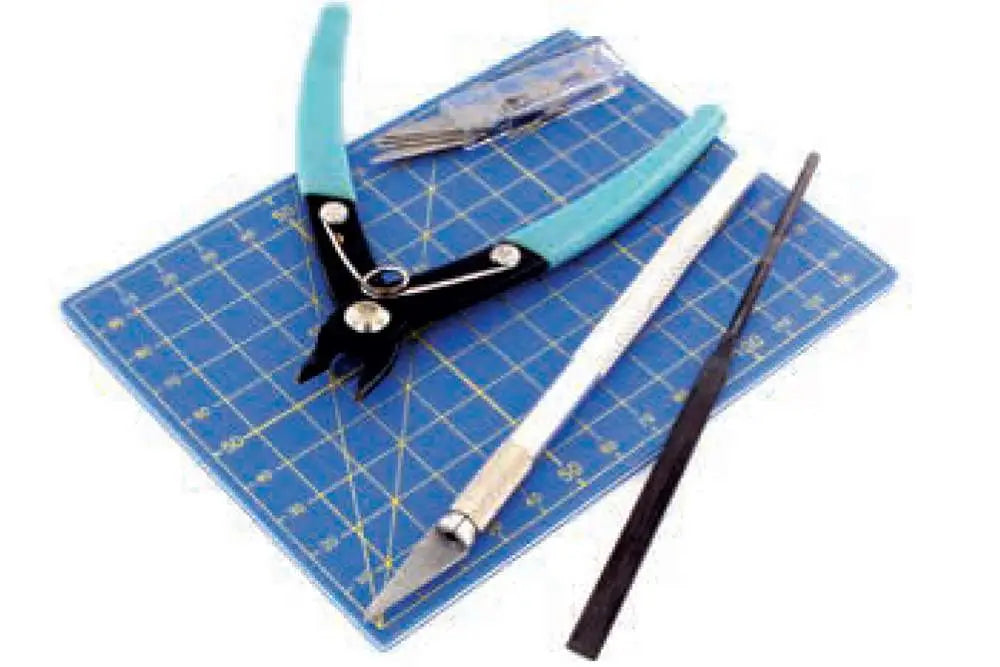 [PREORDINE] Set Attrezzi Modellismo Plastica - 9 Pezzi