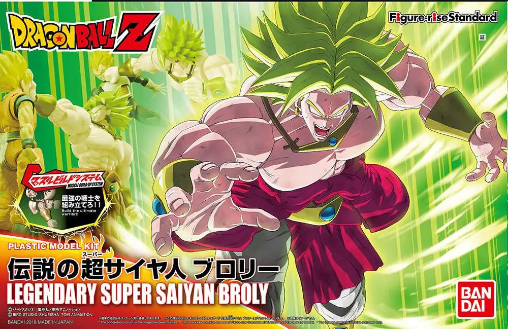 [PREORDINE] FIGURE RISE STANDARD SUPER SAIYAN BROLY - Model Kit Bandai
