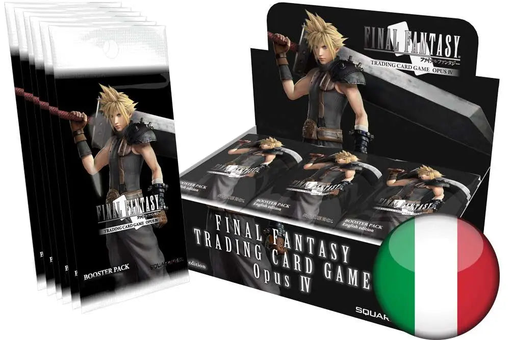 [PREORDINE] FFTCG Opus IV: Box Booster Italiano (36 Bustine)