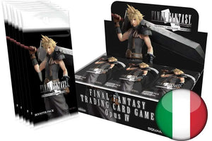 [PREORDINE] FFTCG Opus IV: Box Booster Italiano (36 Bustine)
