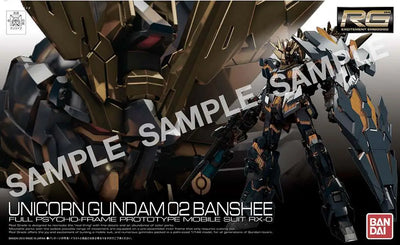 [PREORDINE] RG Gundam Unicorn Banshee Norn 1/144 - Model Kit Bandai