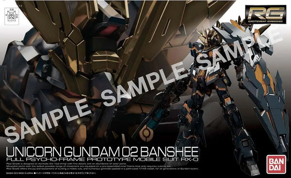 [PREORDINE] RG Gundam Unicorn Banshee Norn 1/144 - Model Kit Bandai