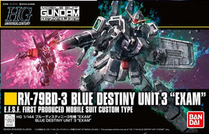 [PREORDINE] HG BLUE DESTINY UNIT3 EXAM 1/144 - Model Kit Gunpla