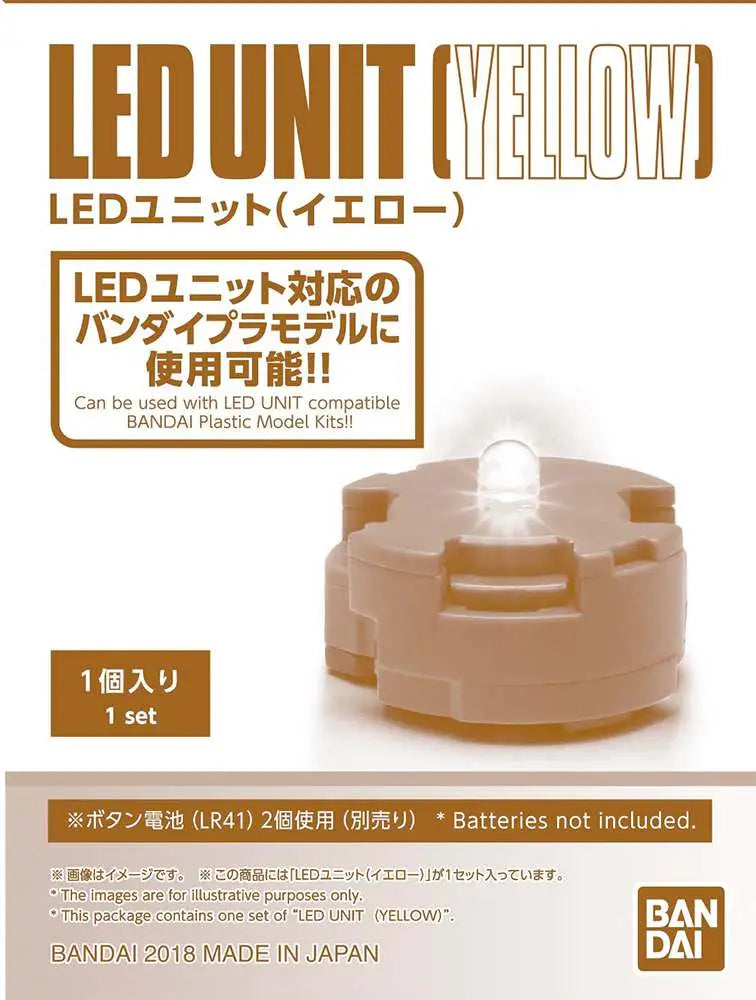 [PREORDINE] LED Unit Giallo per Model Kit MG e HG Gipsy Avenger