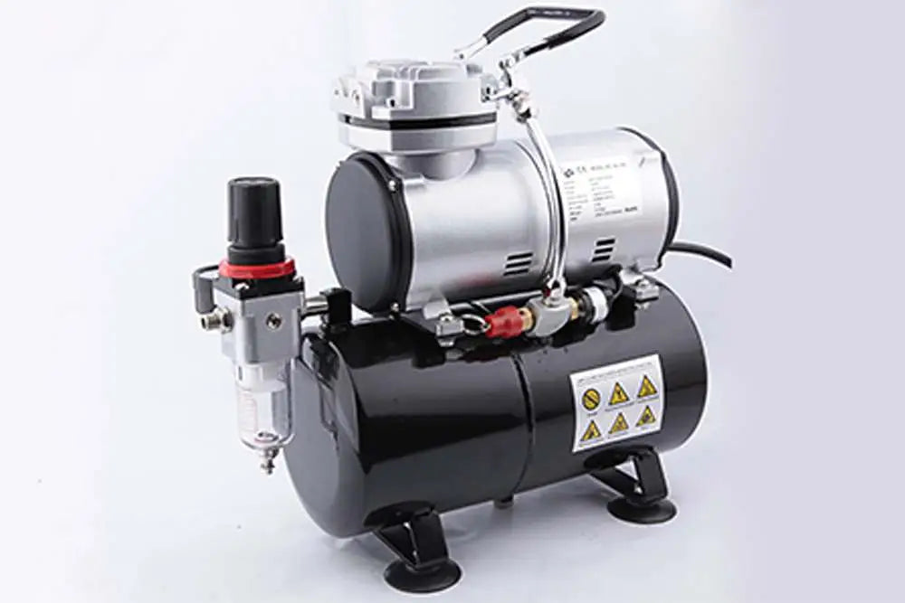 [PREORDINE] Compressore Aerografo FENGDA AS-186+ con Serbatoio - VALLEJO