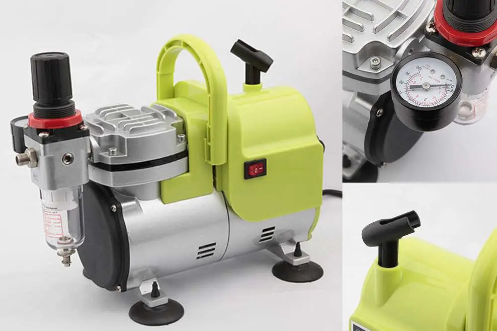 [PREORDINE] Compressore Fengda AS-18-3 Ultra Silenzioso per Aerografo