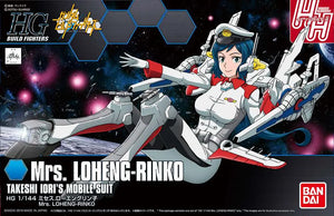 [PREORDINE] HGBF Mrs. Loheng-Rinko 1/144 - Model Kit Bandai Gunpla