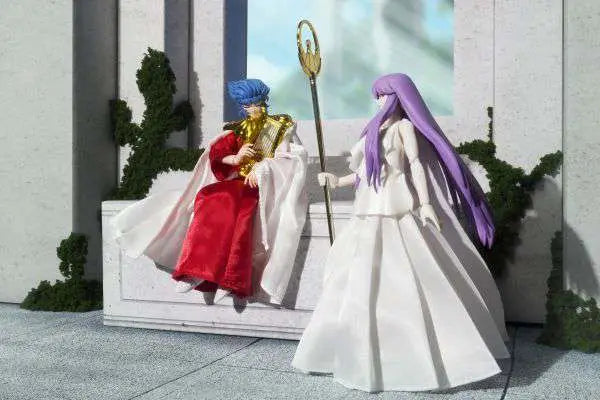 [PREORDINE] Saint Seiya Myth Cloth God Cloth Abel & Athena Memorial Set