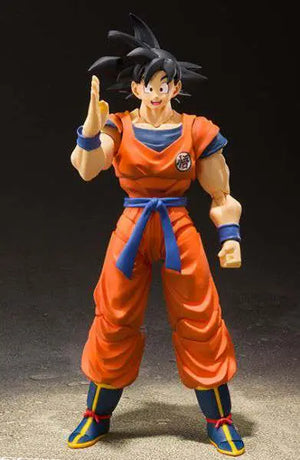 [PREORDINE] Dragon Ball Z Son Goku Super Saiyan Raised on Earth S.H. Figuarts