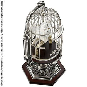 [PREORDINE] Harry Potter: Hedwig in Gabbia Miniatura - Noble Collection