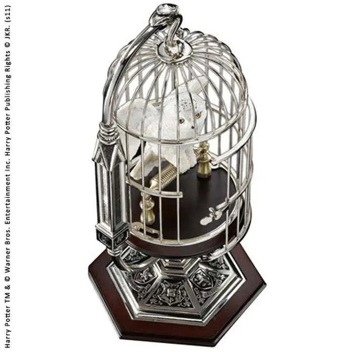 [PREORDINE] Harry Potter: Hedwig in Gabbia Miniatura - Noble Collection