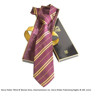 [PREORDINE] Cravatta in Seta Grifondoro - Harry Potter Noble Collection