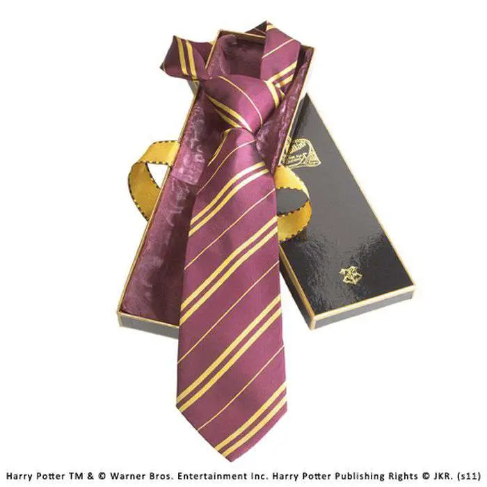[PREORDINE] Cravatta in Seta Grifondoro - Harry Potter Noble Collection