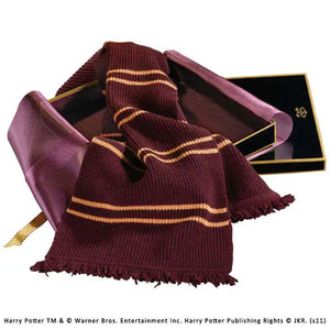 [PREORDINE] Sciarpa Grifondoro Harry Potter in Lana d'Agnello - Noble Collection