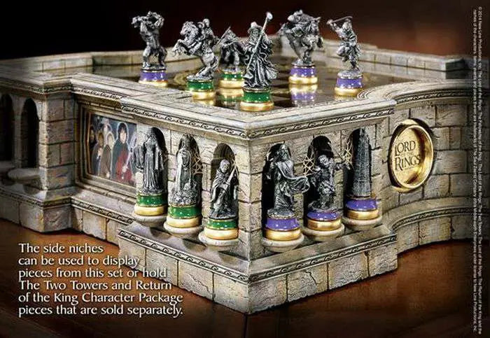 [PREORDINE] Scacchiera Il Signore degli Anelli - Noble Collection