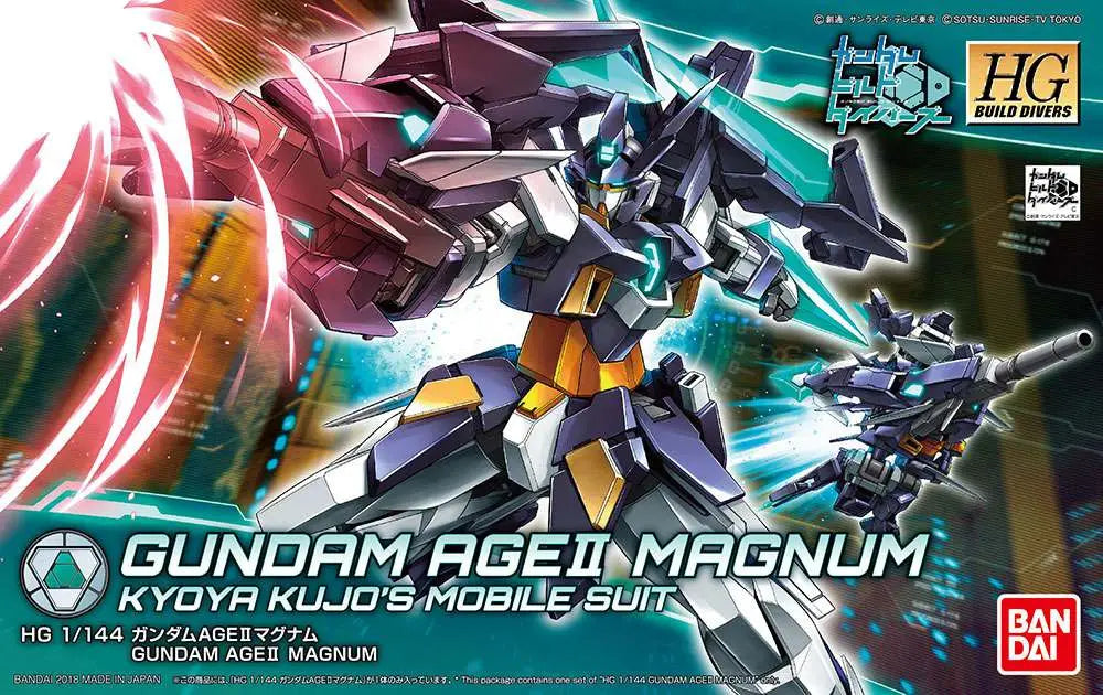 [PREORDINE] HGBD Gundam AGE II Magnum 1/144 - Model Kit Bandai Gunpla