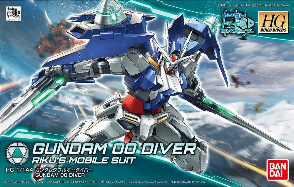 [PREORDINE] HGBD Gundam 00 Diver 1/144 - Model Kit Bandai