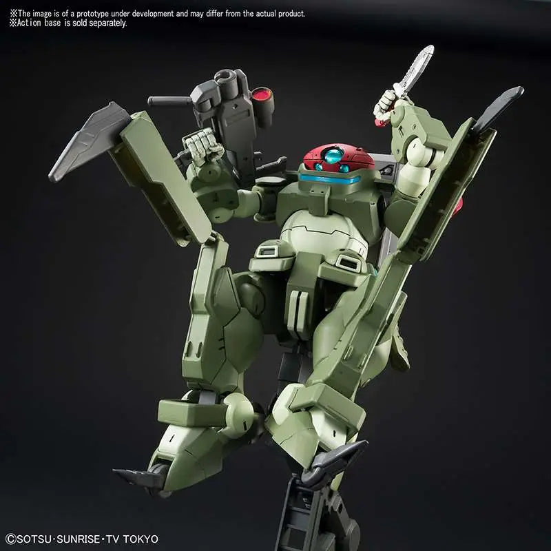 [PREORDINE] HGBD Grimoire Red Beret 1/144 - Model Kit Gundam Build Divers