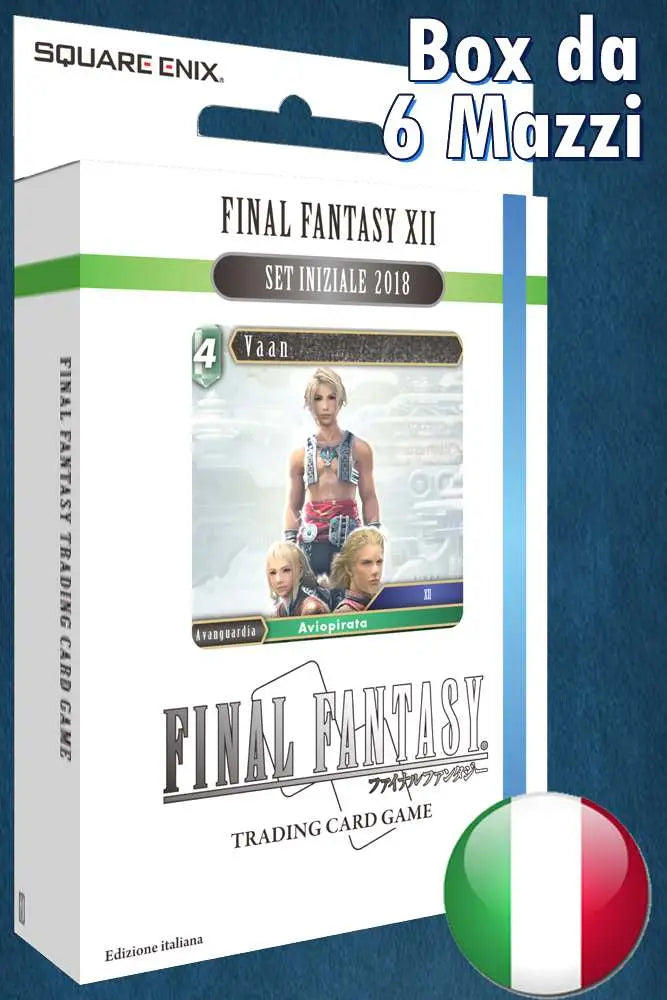 [PREORDINE] FFTCG Final Fantasy XII Starter Deck - Box 6 Mazzi ITA