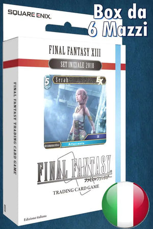 [PREORDINE] FFTCG Final Fantasy XIII 2018 Starter Deck - Mazzi Precostituiti ITA