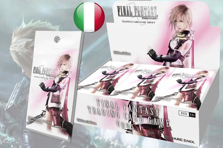 [PREORDINE] FFTCG Opus V - Box 36 Buste Booster Italiano