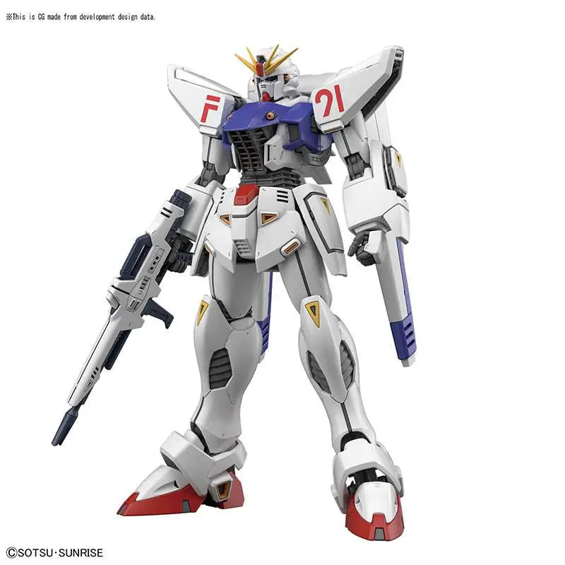 [PREORDINE] MG GUNDAM F91 Ver. 2.0 1/100 - Model Kit Gunpla Bandai