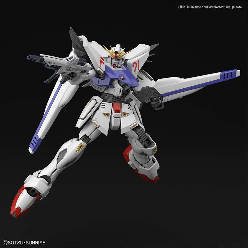 [PREORDINE] MG GUNDAM F91 Ver. 2.0 1/100 - Model Kit Gunpla Bandai