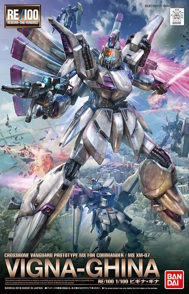 [PREORDINE] RE Vigna-Ghina 1/100 - Model Kit Bandai Gunpla