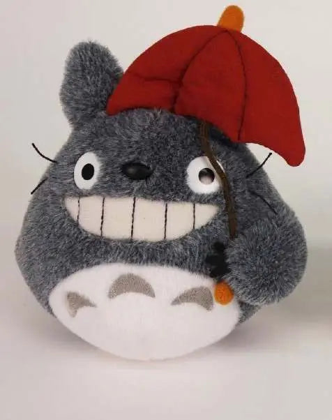 [PREORDINE] Peluche Totoro con Ombrello Rosso - Studio Ghibli