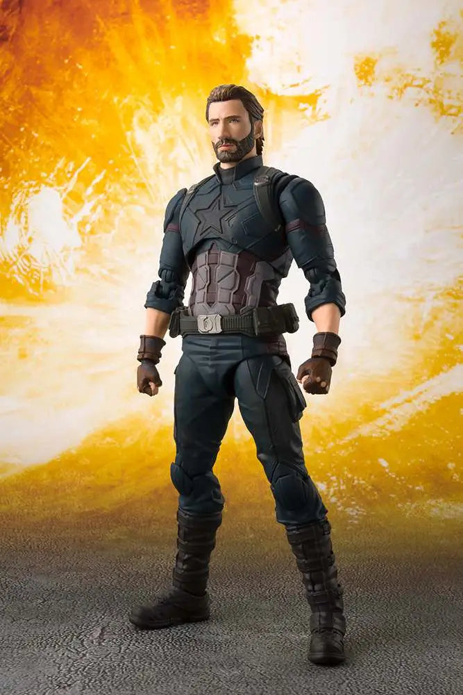 [PREORDINE] S.H. Figuarts Capitan America (Infinity War) con Tamashii Effect Explosion