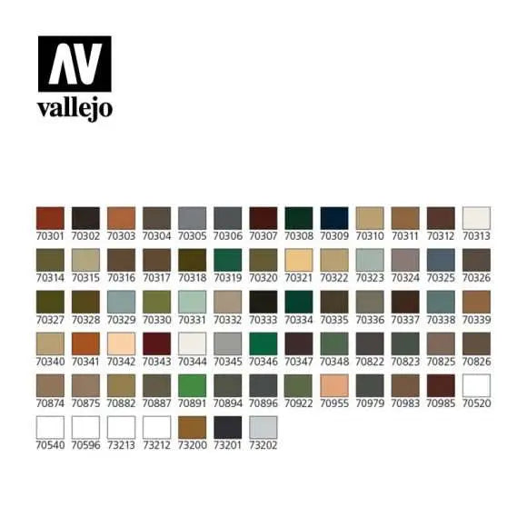 [PREORDINE] Vallejo Panzer Aces Color Case - Set Colori Modellismo