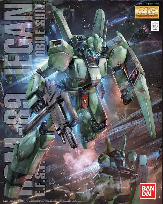 [PREORDINE] MG Jegan 1/100 - Mobile Suit Gundam Char's Counterattack