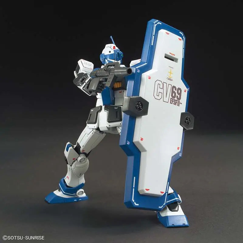 [PREORDINE] HG GM Guard Custom 1/144 - Model Kit Gunpla Bandai