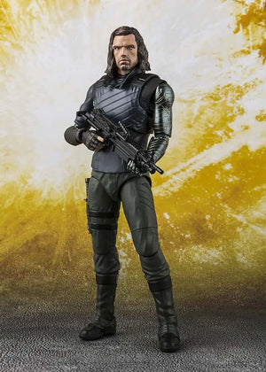 [PREORDINE] S.H. Figuarts Bucky Barnes Avengers Infinity War con Tamashii Effect