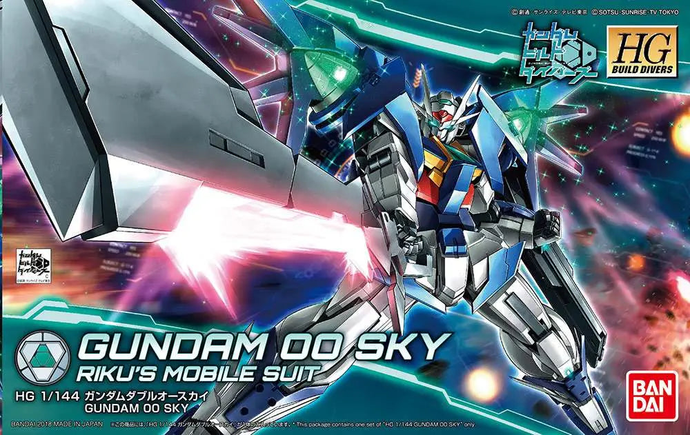 [PREORDINE] HGBD Gundam Type B 1/144 - Model Kit Bandai Gunpla