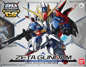 [PREORDINE] SD Cross Silhouette Gundam Zeta - Model Kit Bandai Gunpla