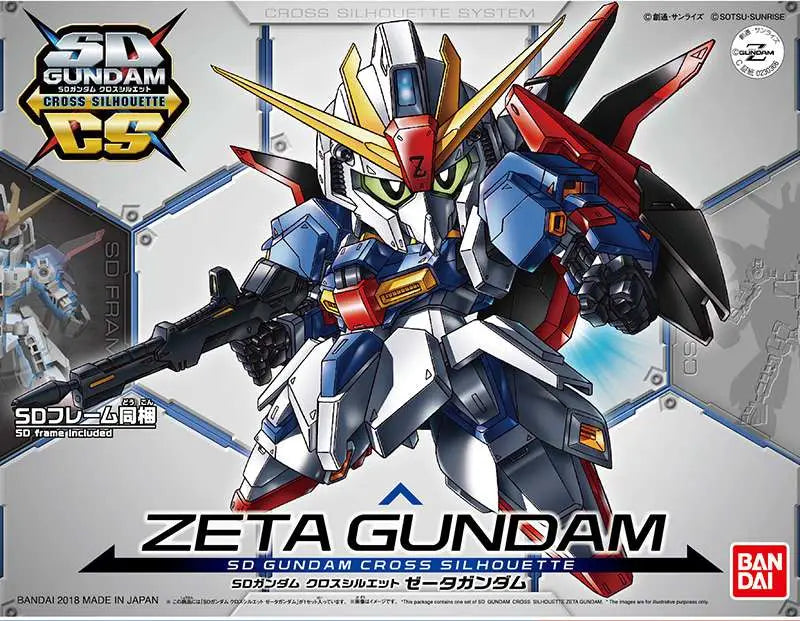 [PREORDINE] SD Cross Silhouette Gundam Zeta - Model Kit Bandai Gunpla