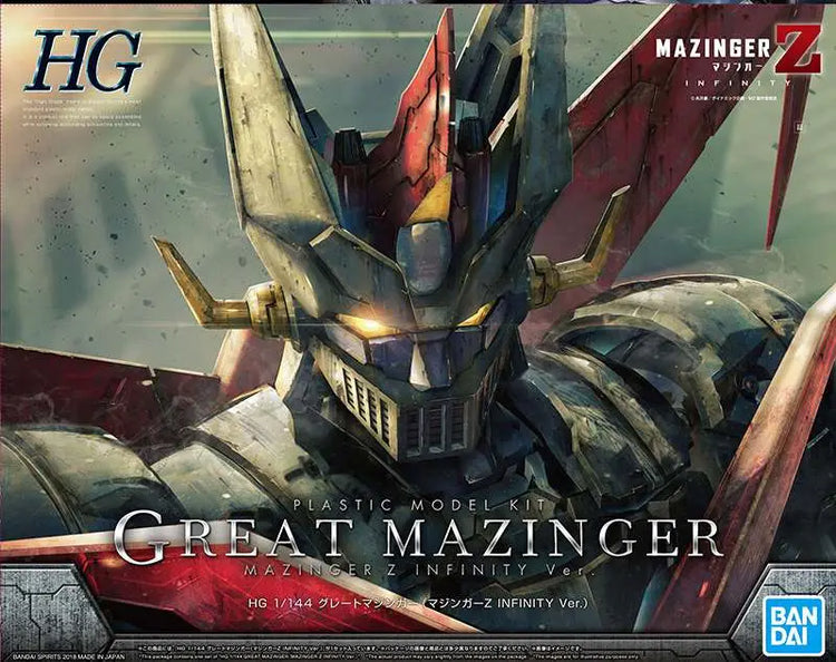 [PREORDINE] HG Great Mazinger Infinity Ver. 1/144 Model Kit