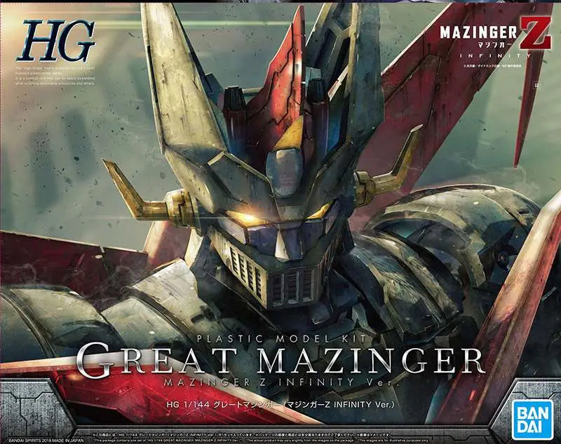 [PREORDINE] HG Great Mazinger Infinity Ver. 1/144 Model Kit