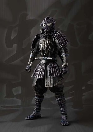 [PREORDINE] Samurai Black Spider-Man Action Figure – Bandai