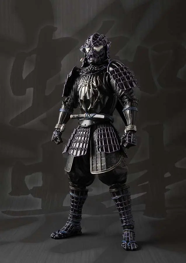 [PREORDINE] Samurai Black Spider-Man Action Figure – Bandai