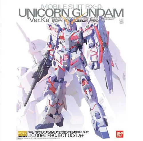 [PREORDINE] MG GUNDAM UNICORN VER KA 1/100 - Model Kit Bandai