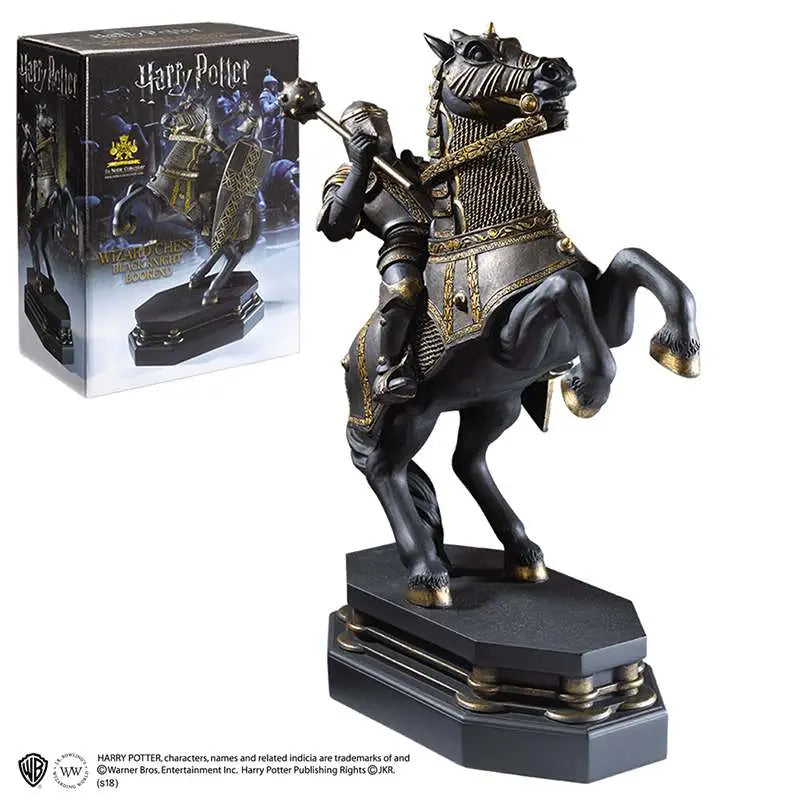 [PREORDINE] Fermalibri Cavallo Nero Scacchi Maghi Harry Potter - Noble Collection