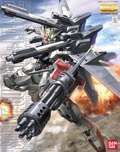 [PREORDINE] MG Gundam Strike + IWSP 1/100 - Bandai Gunpla