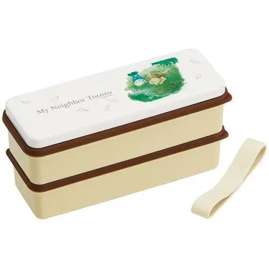 [PREORDINE] TOTORO 2 LAYER SEAL LUNCH BOX - Portapranzo Studio Ghibli