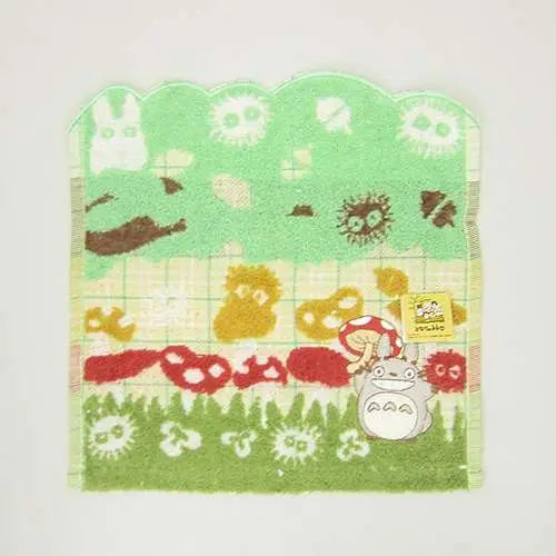 [PREORDINE] Mini Asciugamano Totoro Fungo - Studio Ghibli