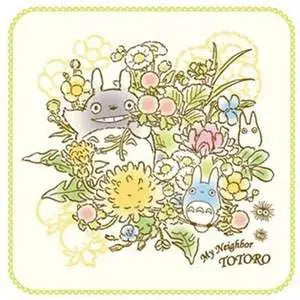 [PREORDINE] Mini Asciugamano Totoro "Spring Bouquet" - Studio Ghibli