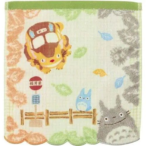 [PREORDINE] Mini Asciugamano Totoro Fermata Autobus - Studio Ghibli