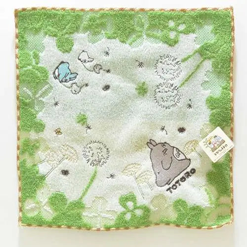 [PREORDINE] Mini Asciugamano Totoro Erba - Studio Ghibli